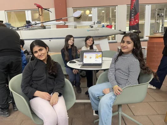 ABB, NTI-G  and Kodcentrum - robots for kids in Västerås, Sweden